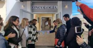 Inauguración de la Sala de Oncología del Hospital Municipal